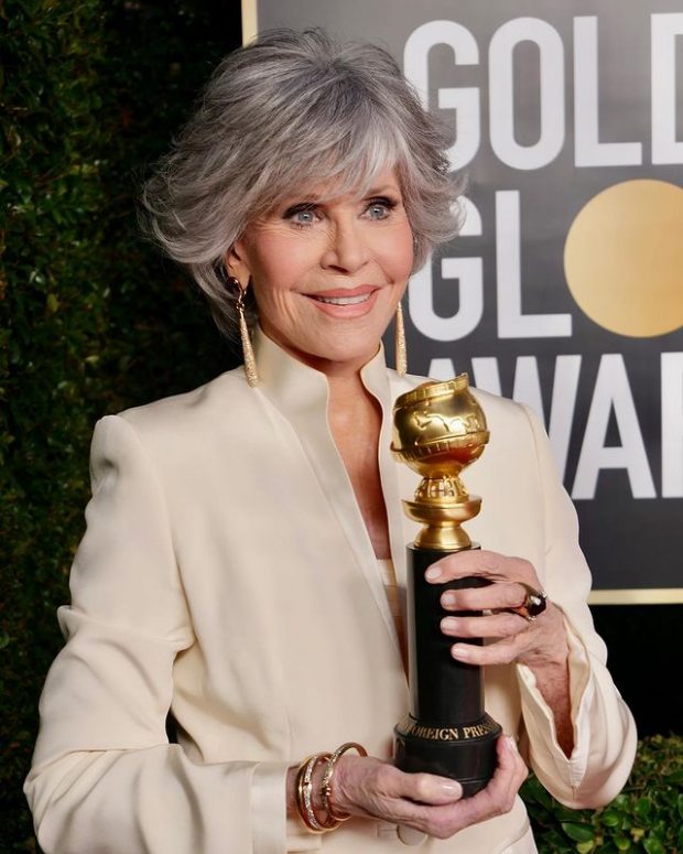 well with Jane Fonda