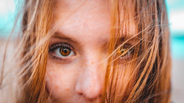 healthy eyes