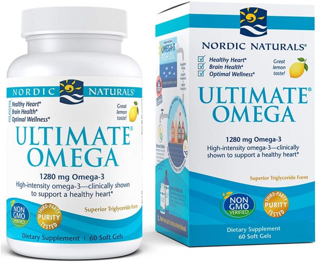 nordic naturals ultimate omega 3 jel