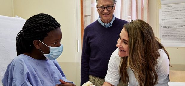 Bill and Melinda Gates