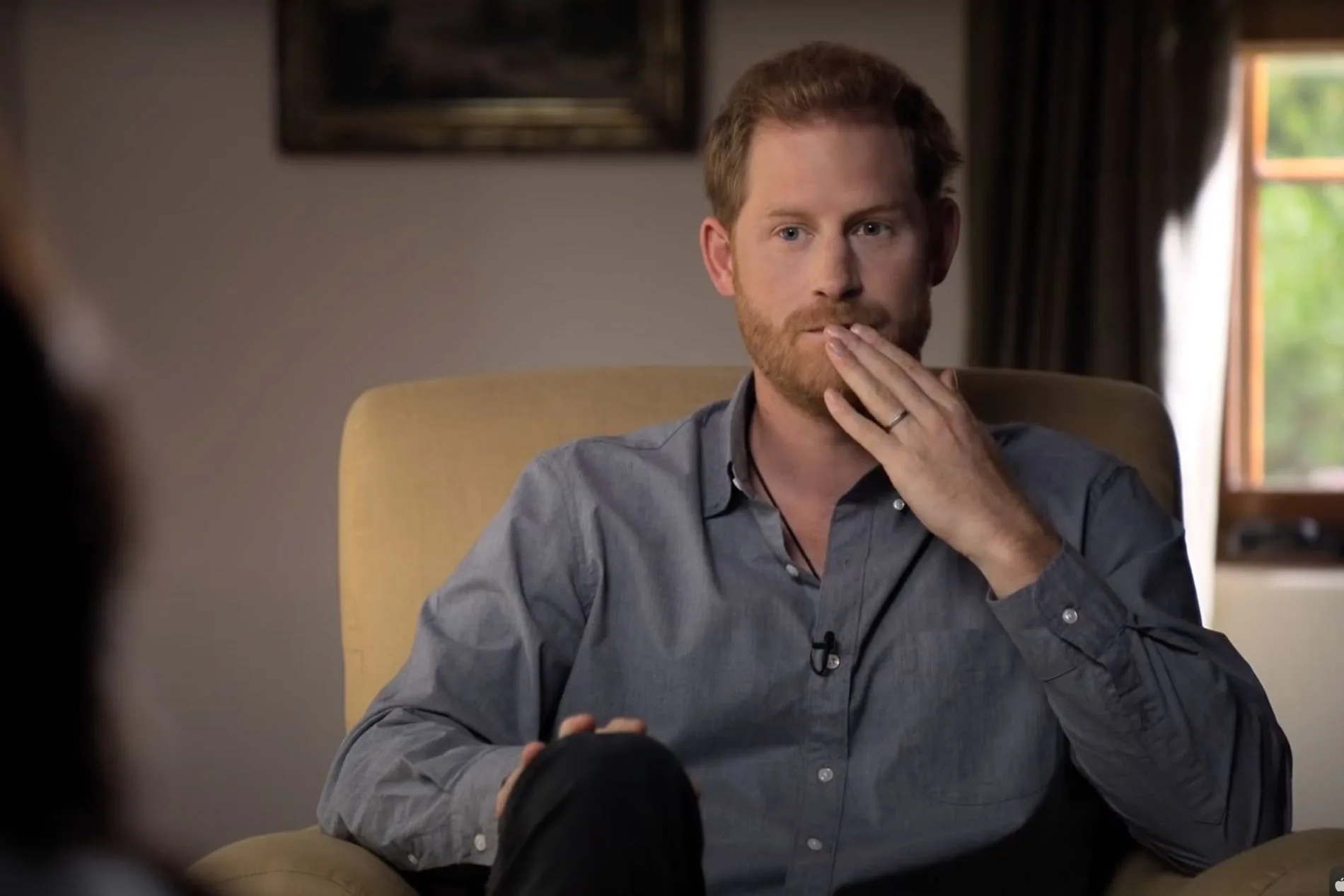 Prince Harry: Therapy Can Better Mental Health