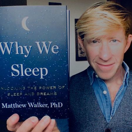 Quote Of The Week: Neuroscientist Matthew Walker On Sleep