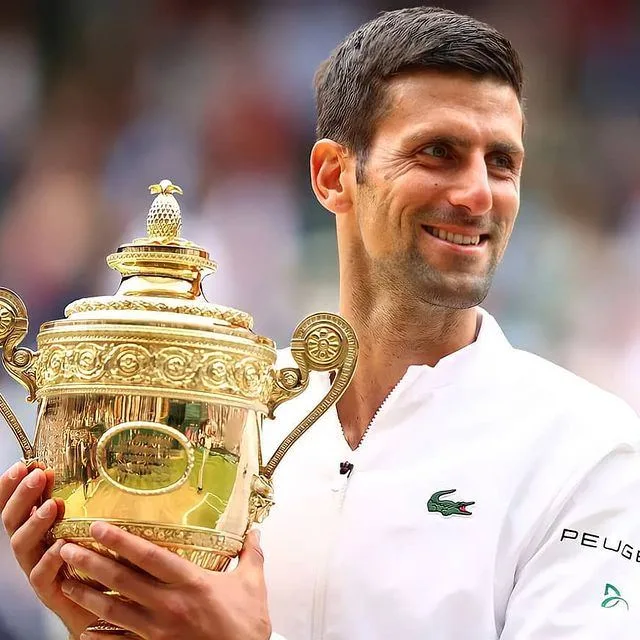 Wimbledon Legend Novak Djokovic Shares Wellness Secrets