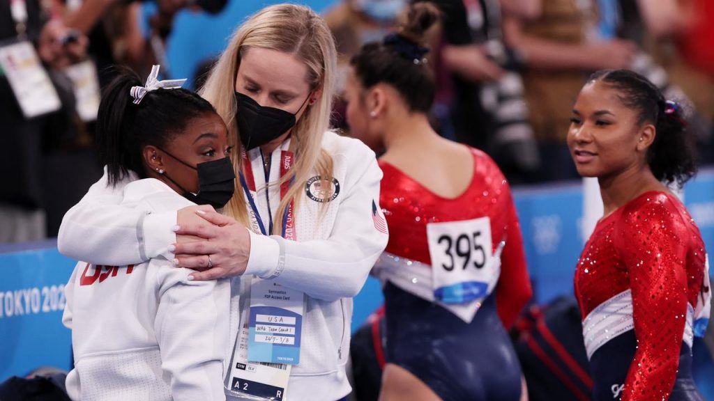 Simone Biles Chooses Mental Health Over Olympics