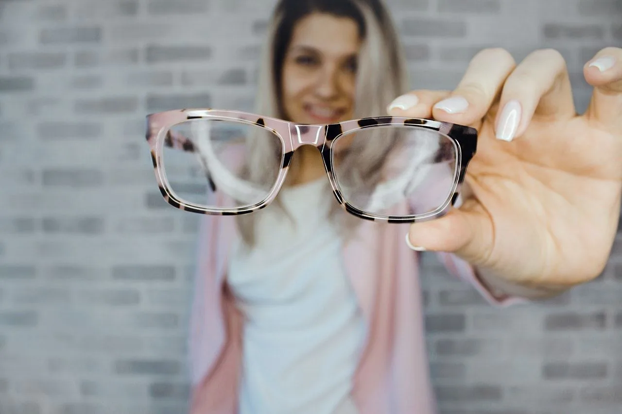 Blue light glasses