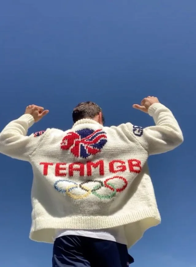 Quote of the Week: Olympic Diver Tom Daley Knits For Cancer