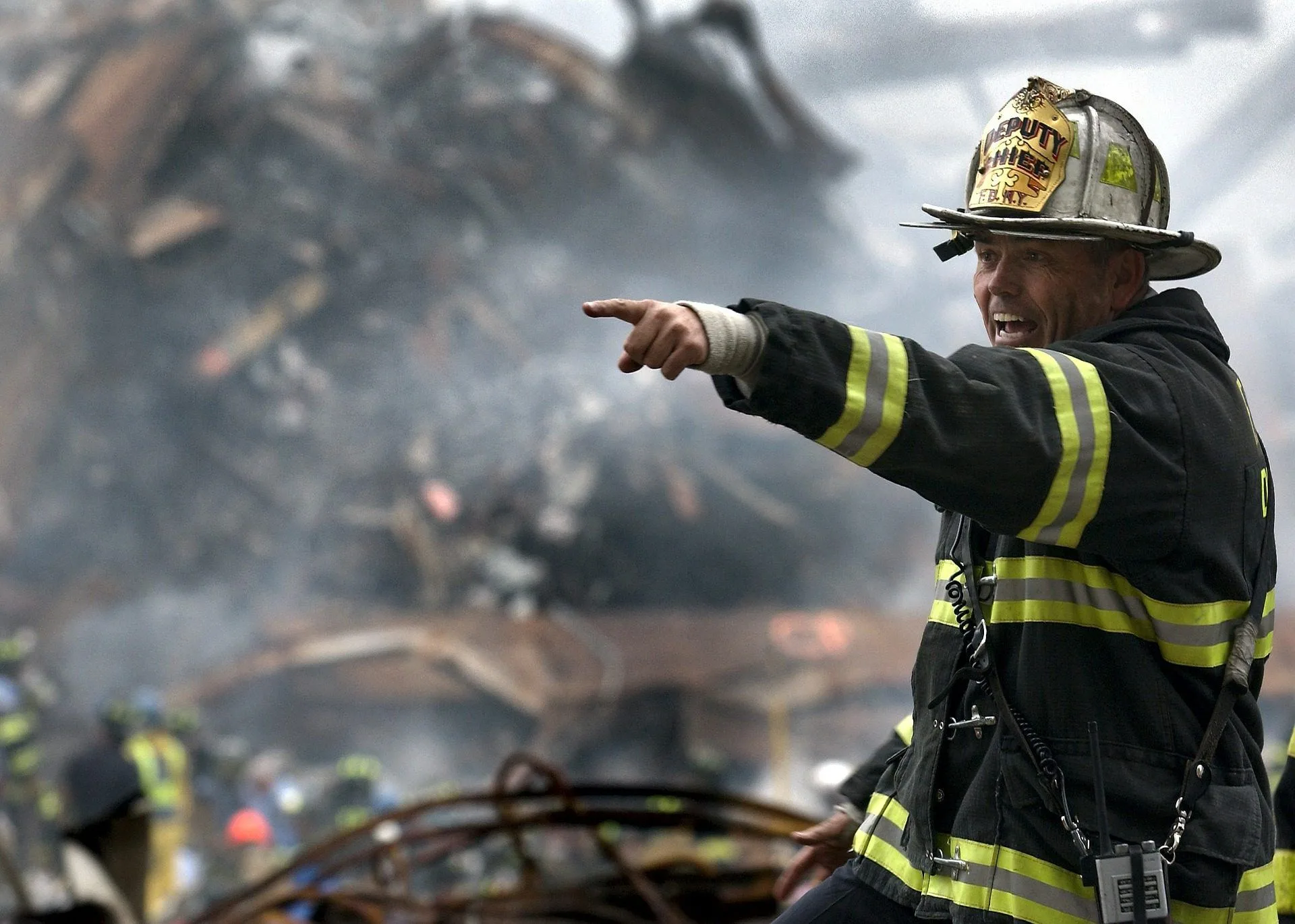9/11 Responders and Survivors Still Plagued By Health Effects 20 Years Later