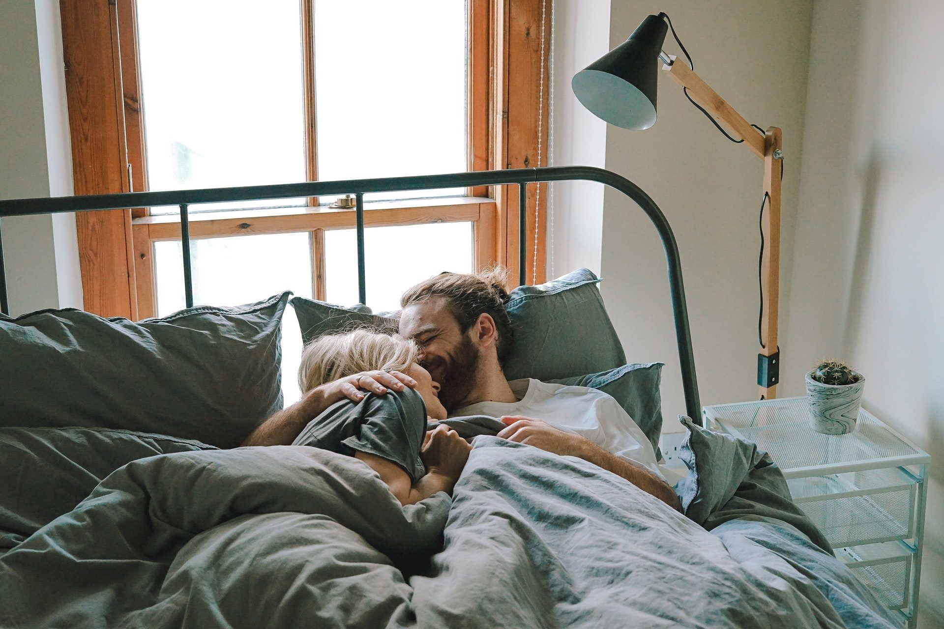 10 Cuddling Positions and What They Say About Your Relationship 