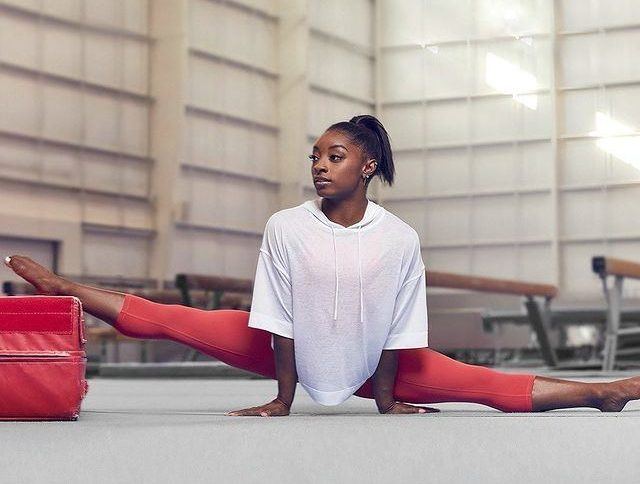 Simone Biles Journals To Manage Her Anxiety
