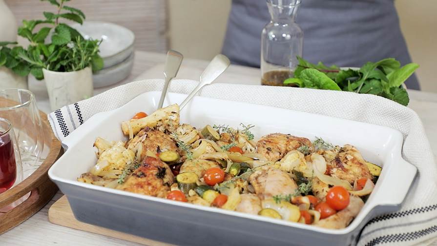 Try This Healthy Holiday Recipe: Aromatic Citrus Chicken