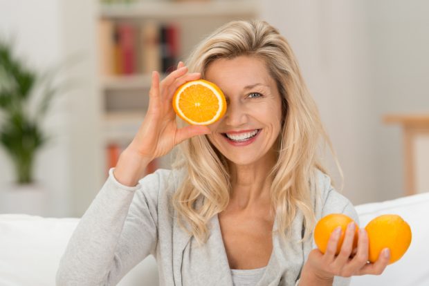 healthy woman