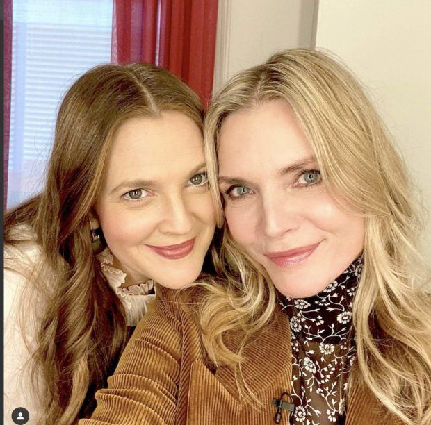 Michelle Pfeiffer and family