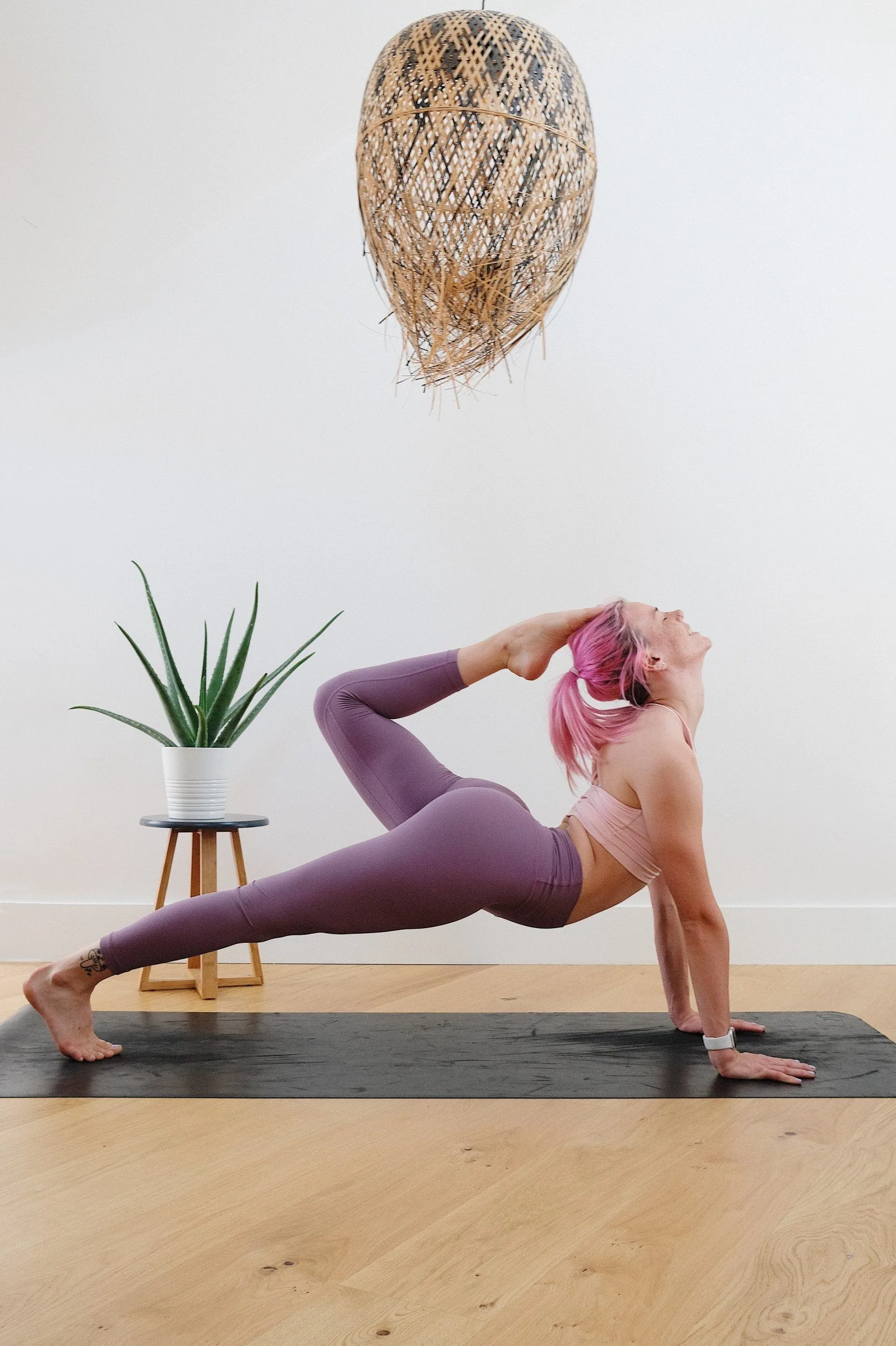 Yoga poses