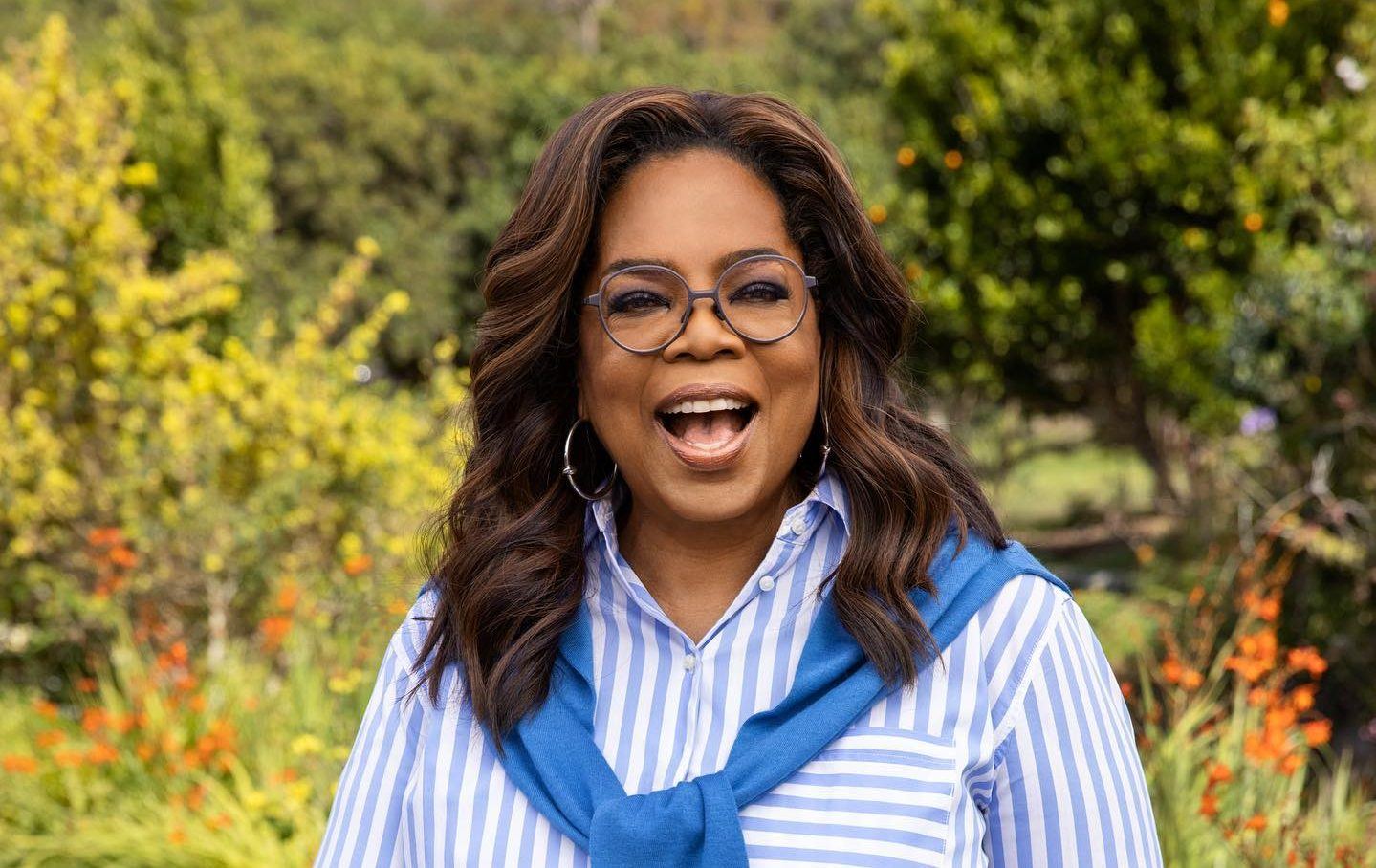 Oprah Winfrey Wants You To Drink More Water In 2022