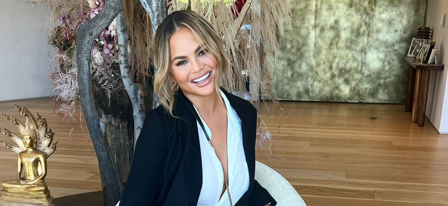 Chrissy Teigen: Quitting Alcohol Made Me Healthier and Happier