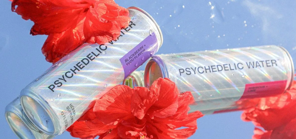 Psychedelic Water Launches In The United States