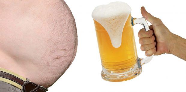 beer belly