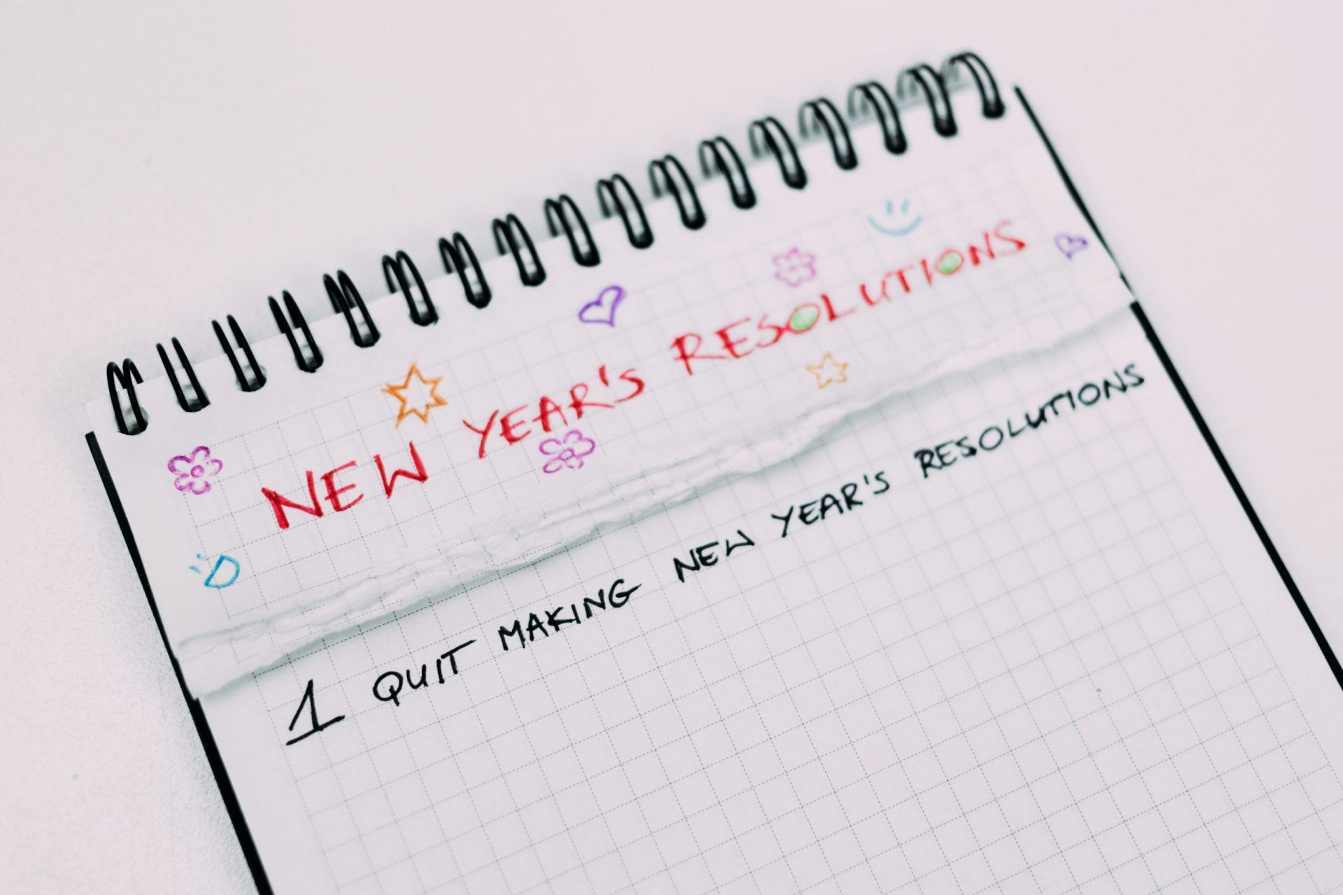 Why We Should Be Setting Goals Rather Than Making Resolutions In 2022
