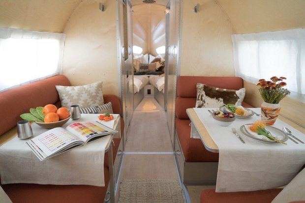 Luxury travel trailer