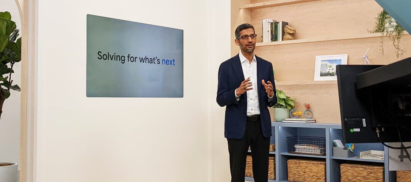 Google CEO Sundar Pichai: Make Monday Mornings and Work Life More Fulfilling