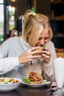 fast food |  unhealthy habits