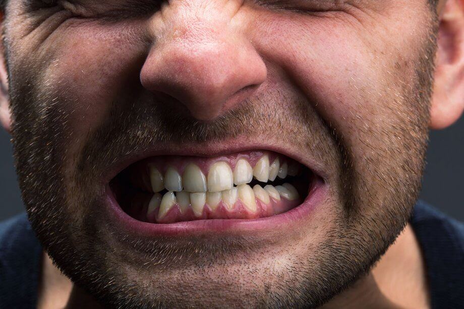 Stressing Through Your Teeth? All That Grinding Is Harmful