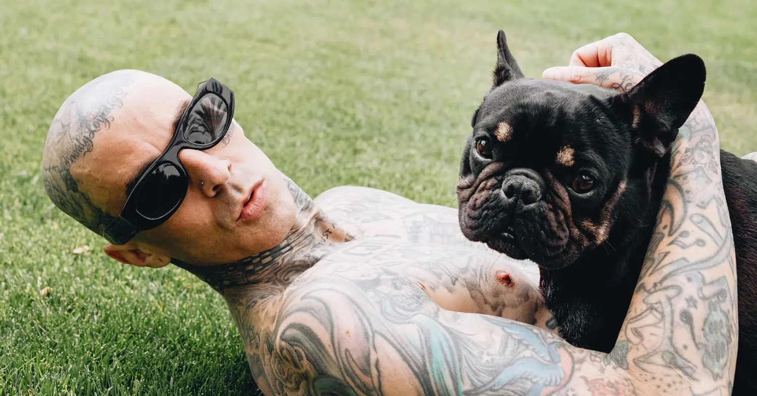 Travis Barker Loves His Bath Time and You Should Too