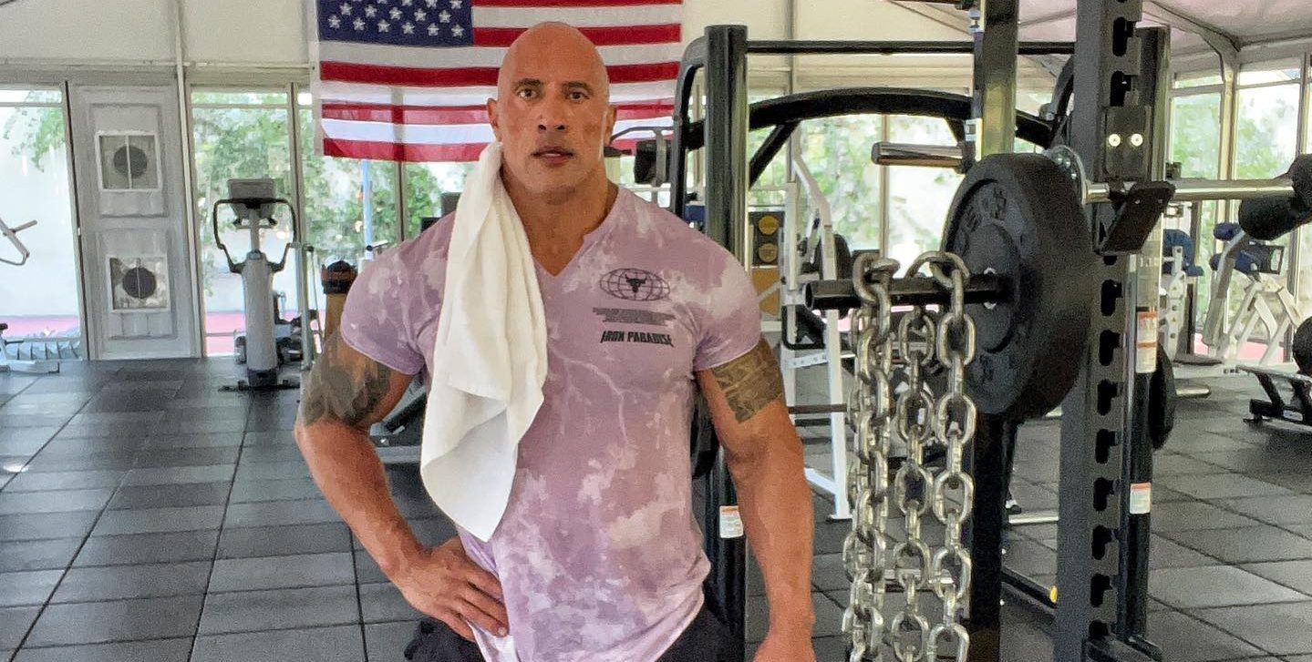 How Dwayne ‘The Rock’ Johnson Stays Rock Hard at 50