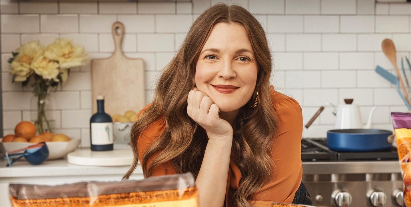 Drew Barrymore Shares Tips For Sustainable Wellness
