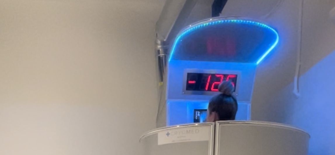 We Tried Whole Body Cryotherapy in Boston