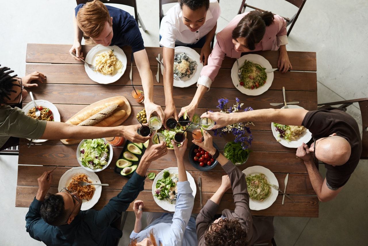 #SwedenGate: The Longevity Benefits of Sharing Food