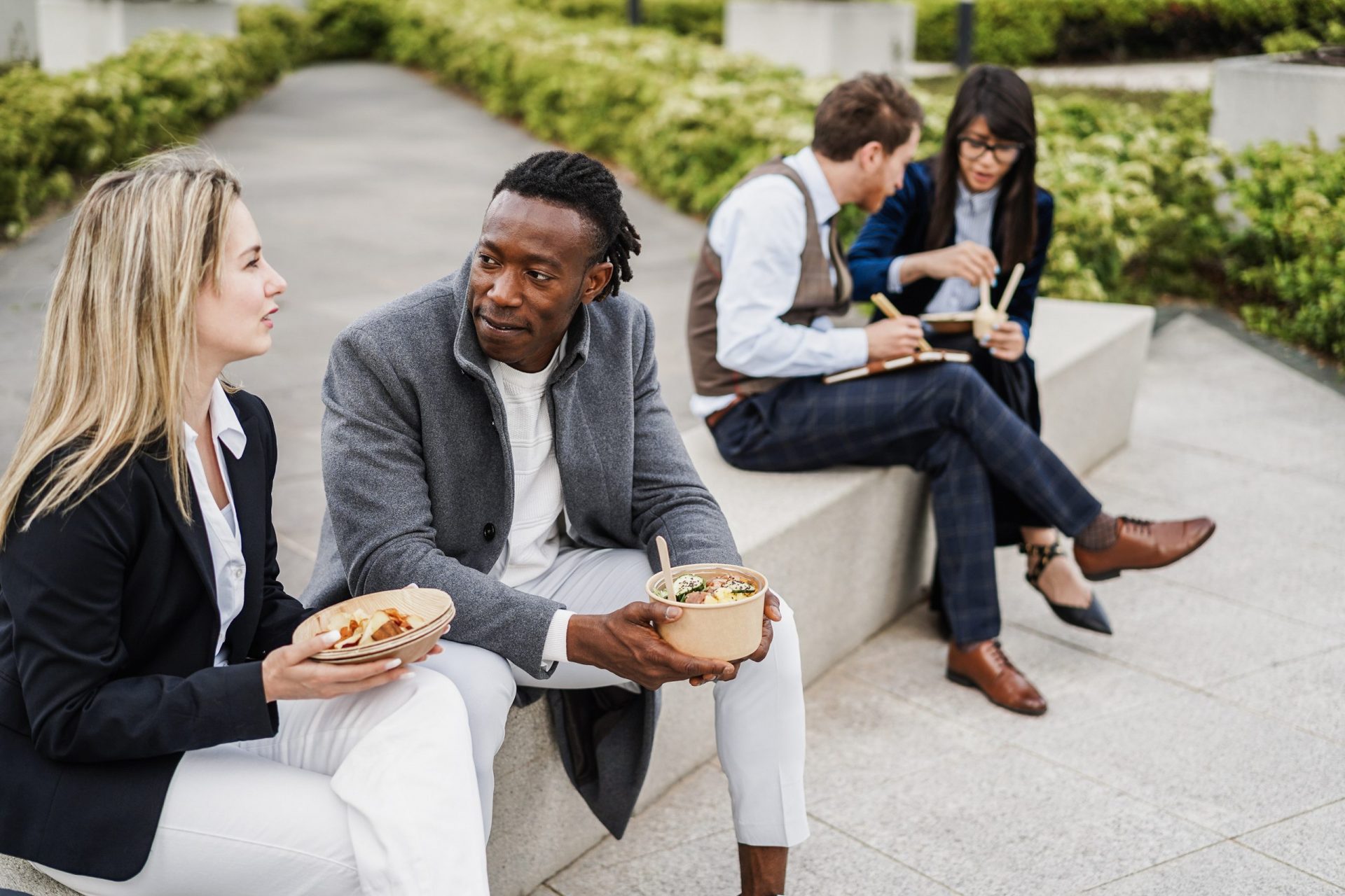 Corporate Wellness: Eating Well in Hybrid Work Times