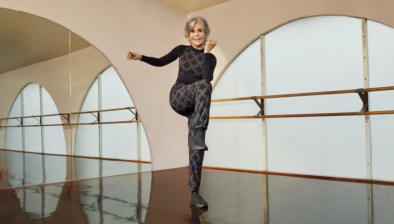 Jane Fonda: Movement Keeps Me Youthful In My 80s