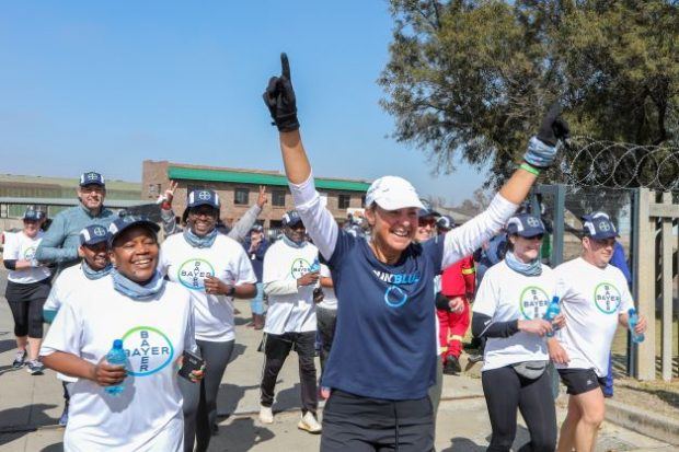 Water scarcity activist Mira Guli