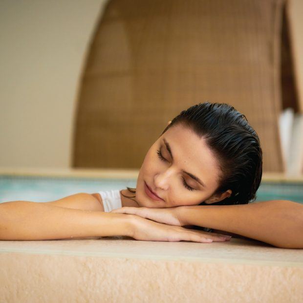 Spa and relaxation at Clinique La Prairie