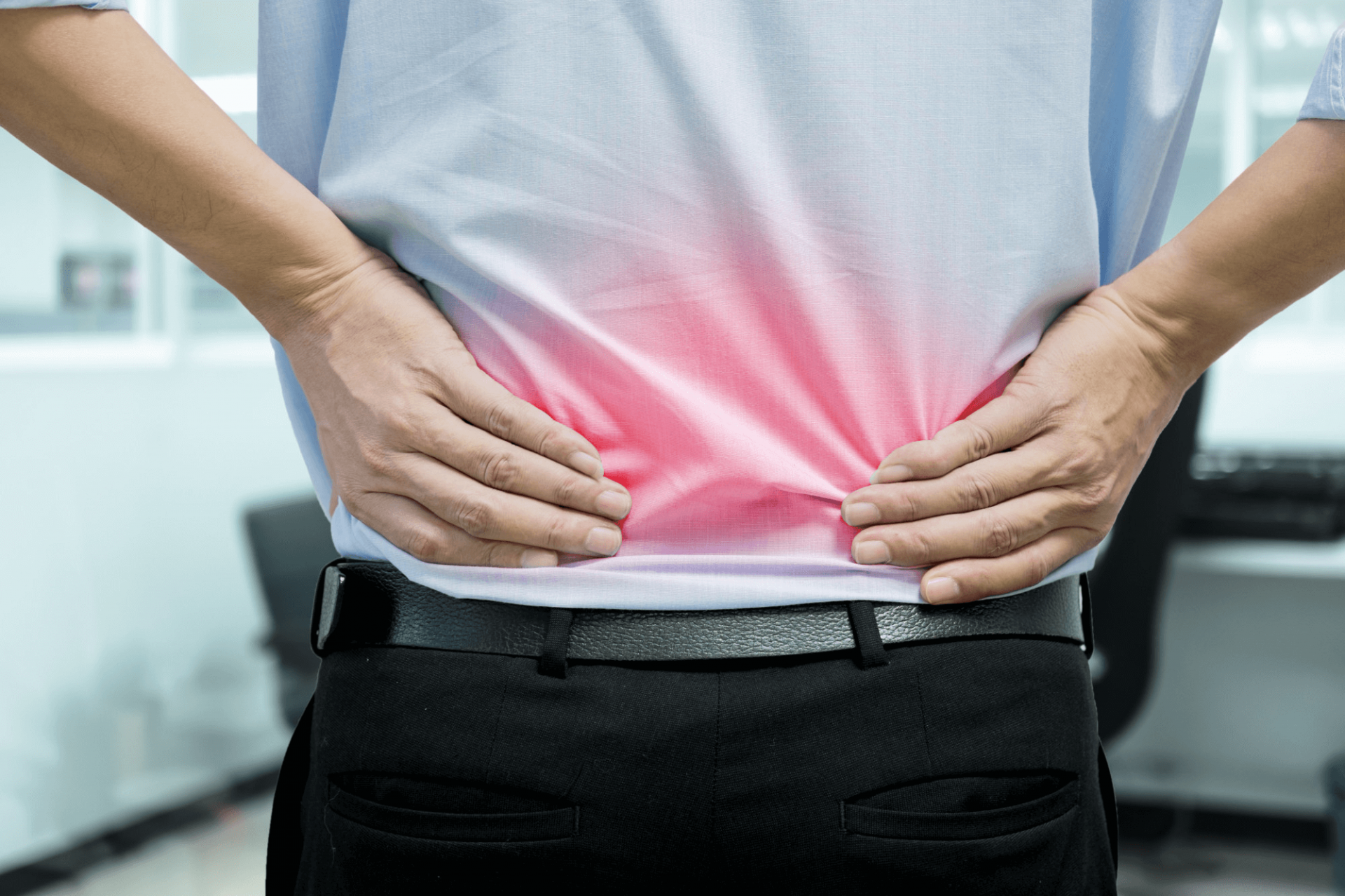 Back pain 