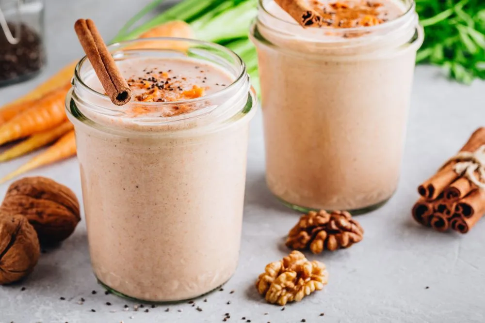 Healthy Holiday Recipe: Carrot Cake Smoothie