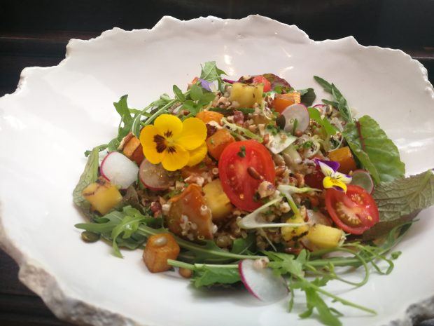 Plettenberg Bay Hotel: The Restuarant's Ancient Grain Salad recipe