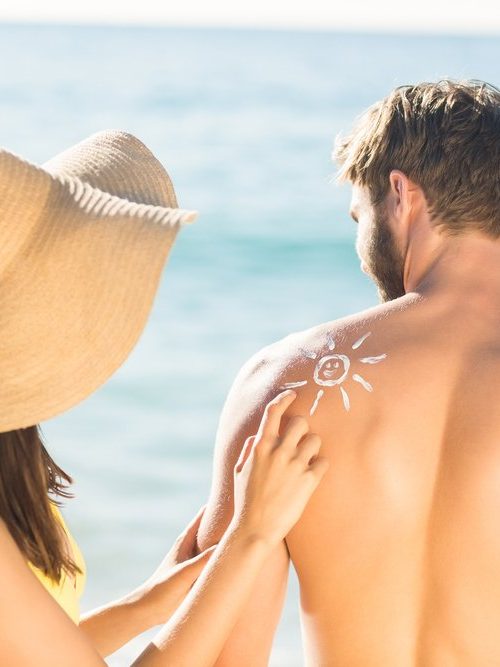 Longevity Oxybenzone in Sunscreen