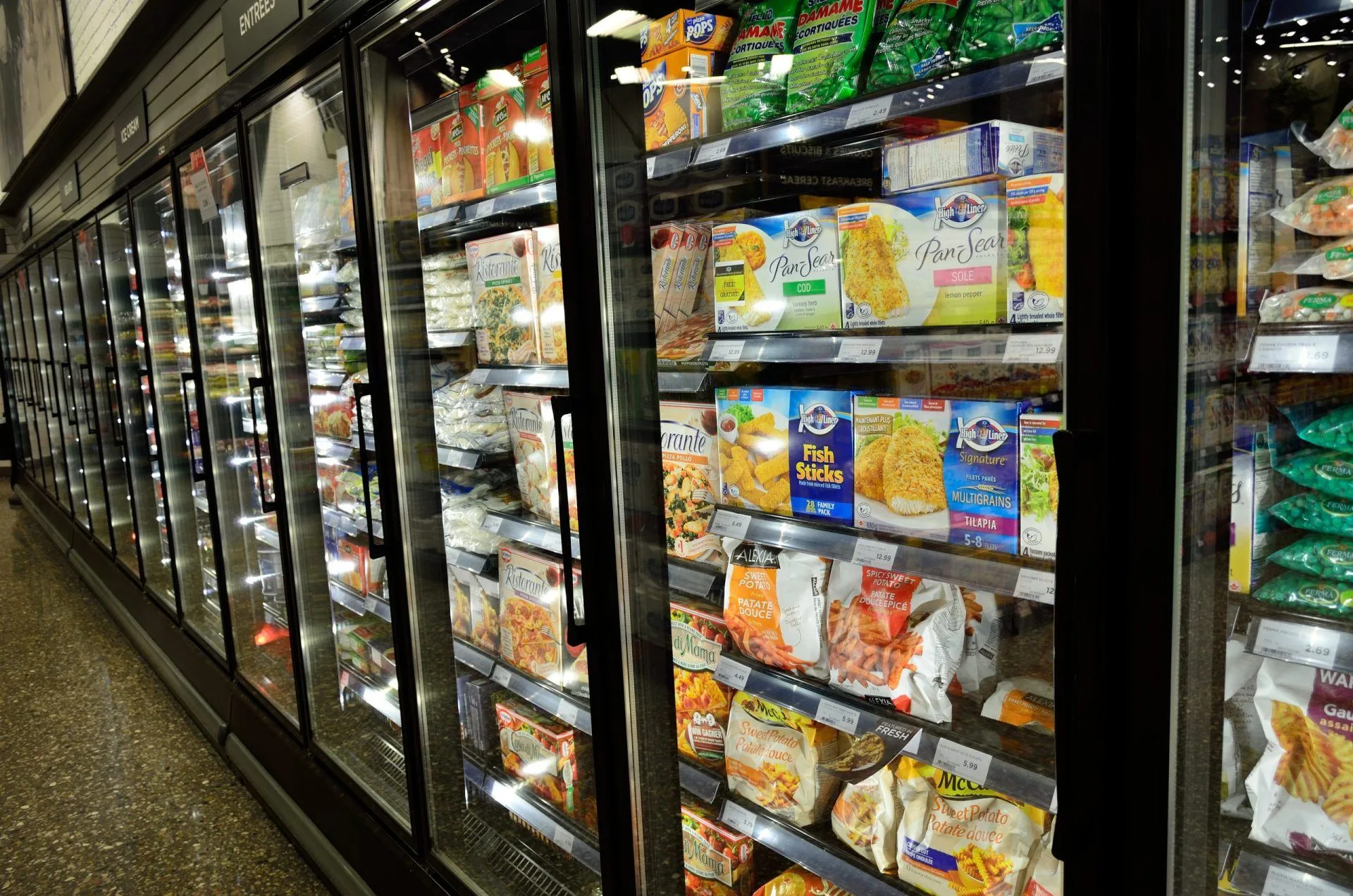 Are Store-Bought Frozen Ready-Made Meals Healthy?