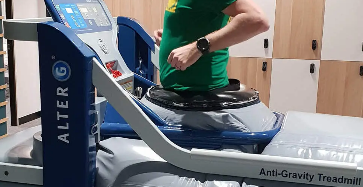 Five Ways The AlterG Treadmill Can Help Runners