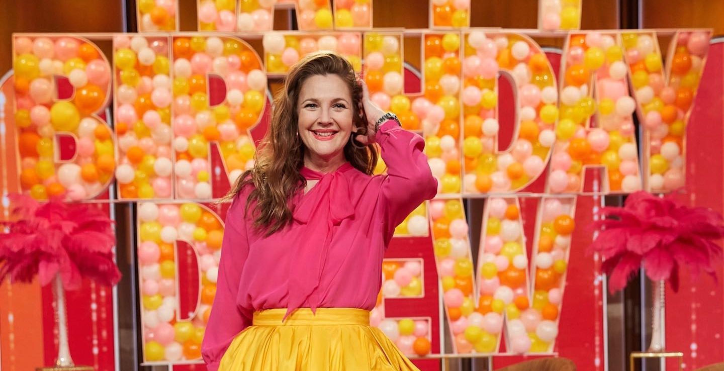Drew Barrymore, 48, Experiences First Hot Flash Live On Air