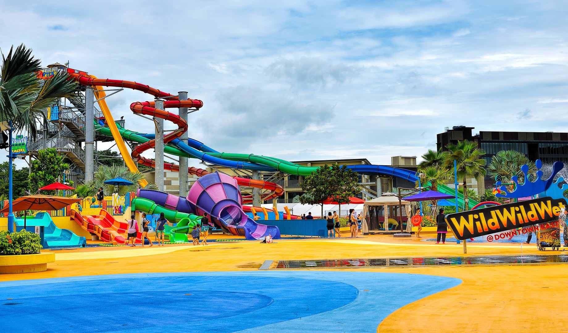 Splash into Fun: Adventure Cove Waterpark and Wild Wild Wet Singapore