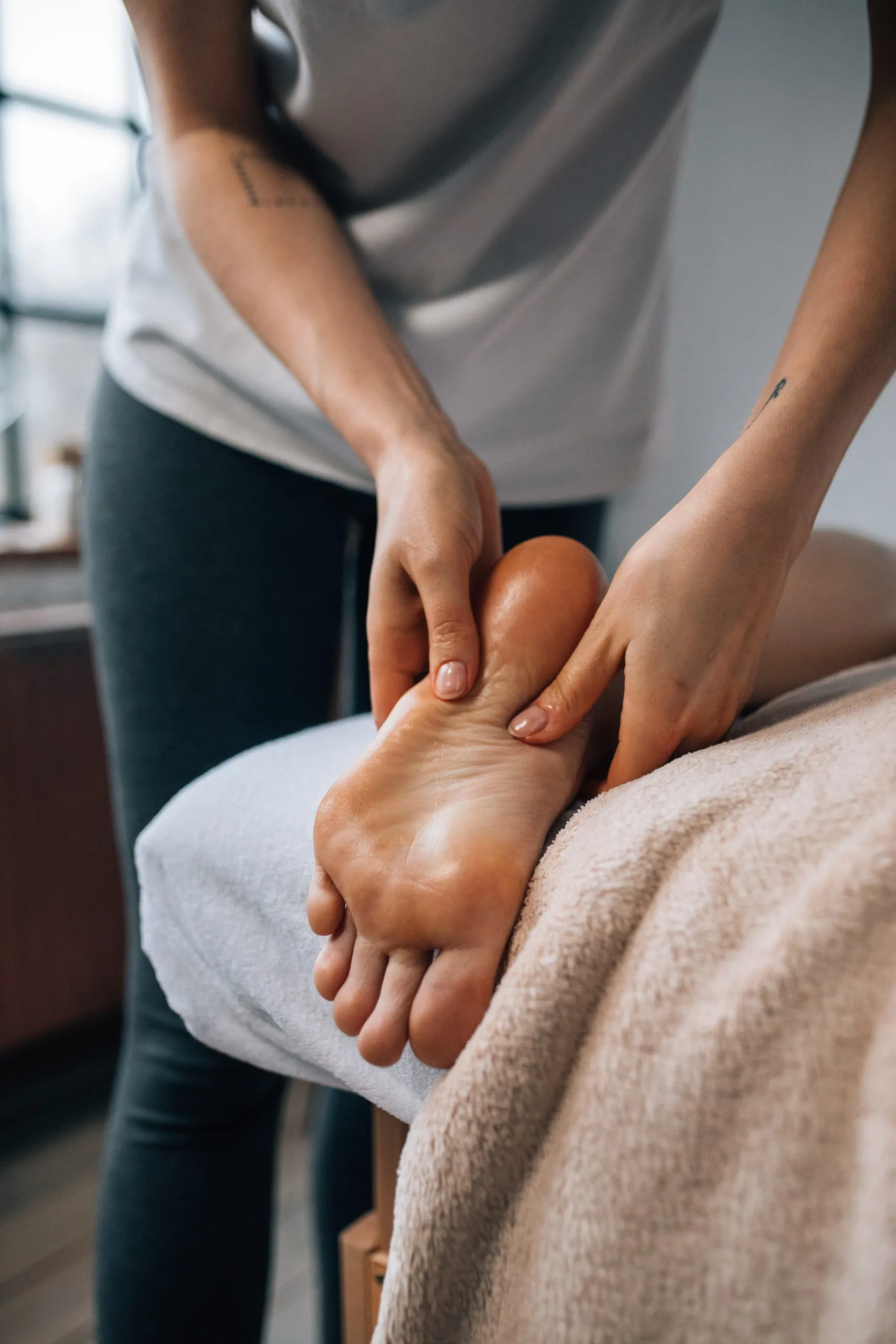 Need Some Stress Relief? Try Foot Reflexology