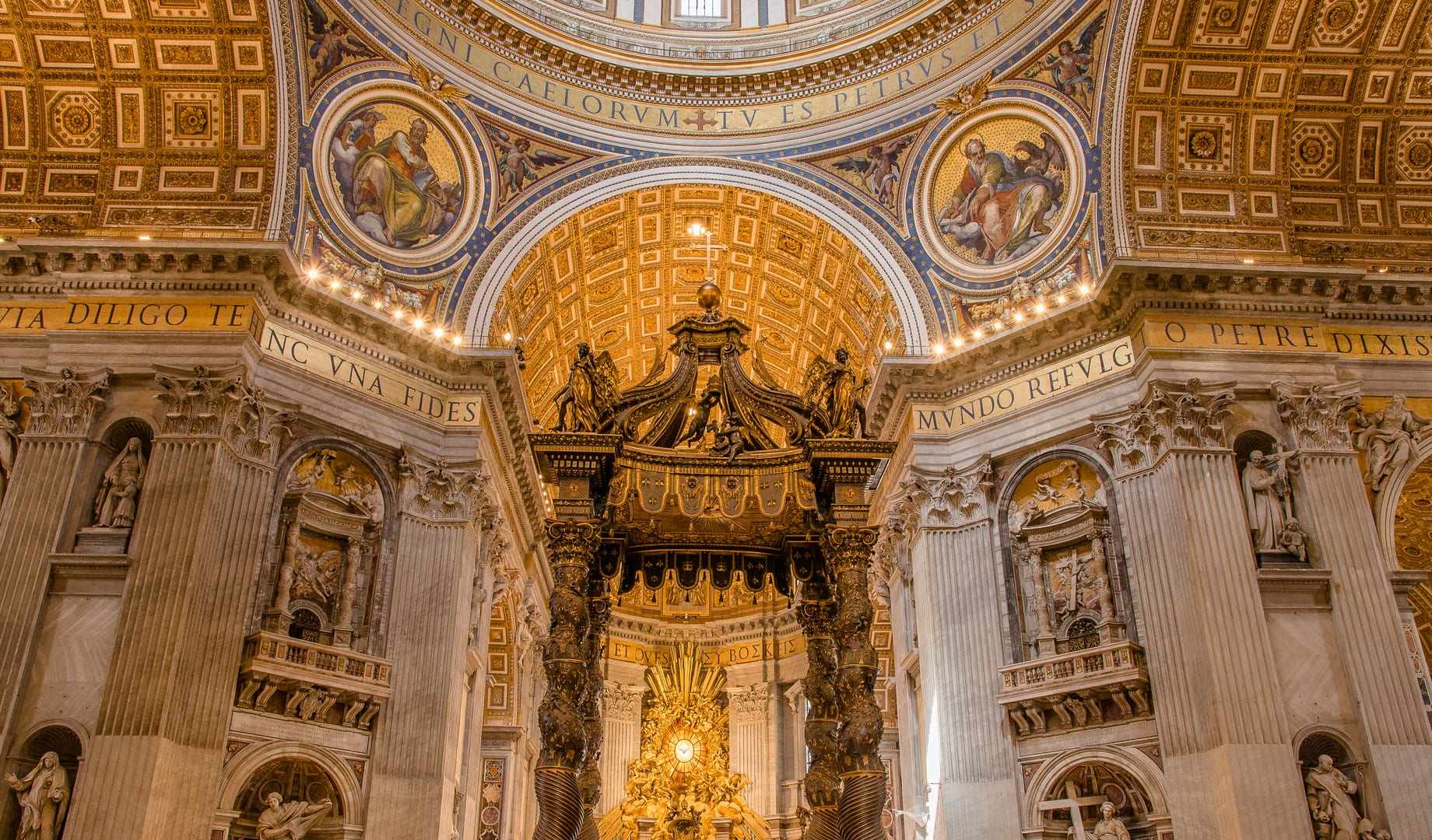Unveiling the Sacred Beauty of St. Peter’s Altar and Tomb: A Journey Through History and Faith