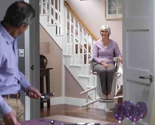 Enjoy Freedom of Movement with Curved Stairlifts