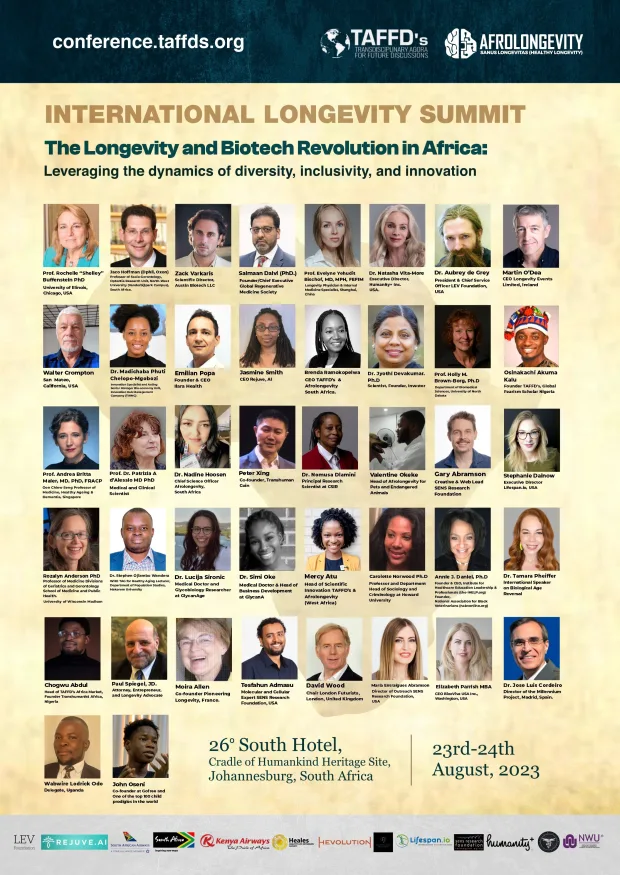 INTERNATIONALLONGEVITY SUMMIT
