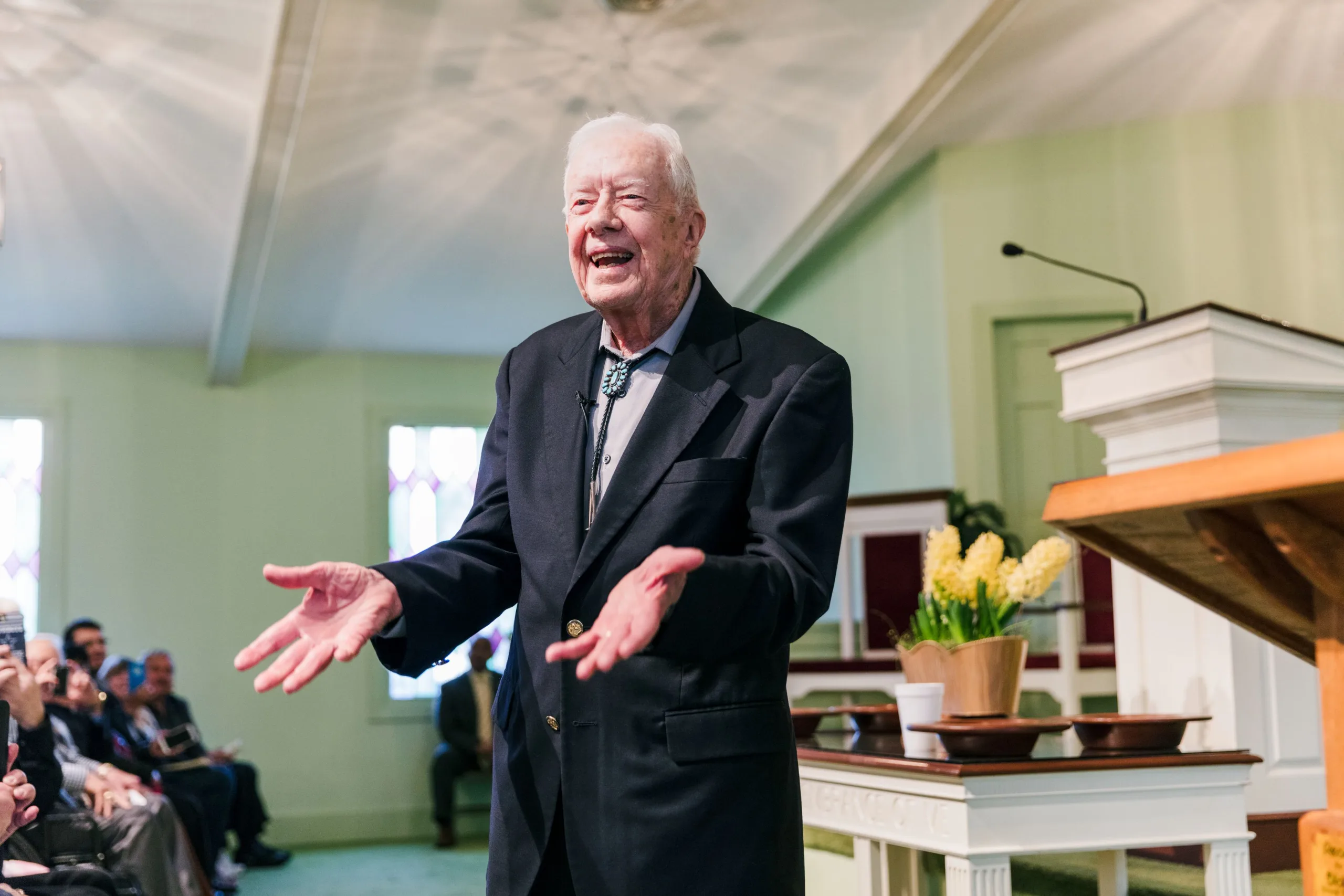 Jimmy Carter Turns 99: Longevity Secrets From Oldest Living Former U.S. President