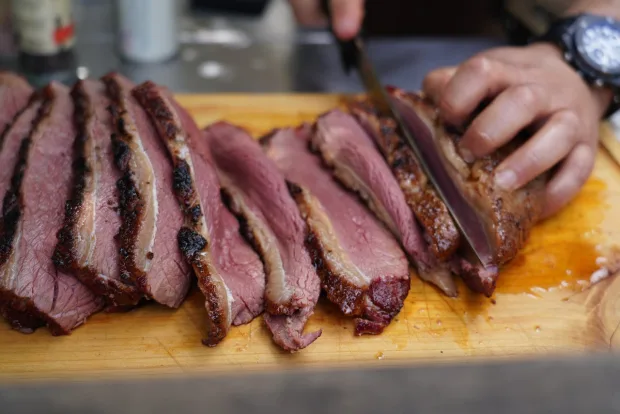 red meat