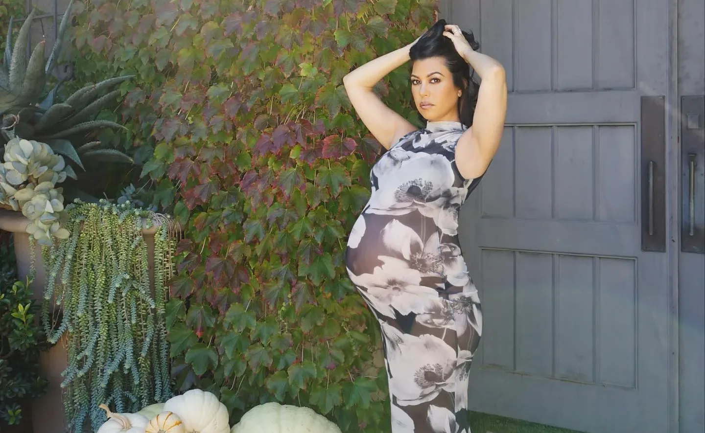 Kourtney Kardashian: Plant-Based Pregnancy Diet May Promote Prenatal Health